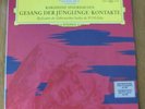 KARLHEINZ STOCKHAUSEN...GESANG DER JUNGLINGE...LP...MUSIC CONCRETE...ELECTRONIC