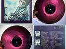 ELTON JOHN Empty Sky LP EX/EX Translucent Red Vinyl DJM A2/B3 1969 Textured
