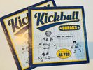 Battle / Scratch Records- Kick Ball Breaks x2