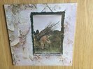 LED ZEPPELIN - LED ZEPPELIN IV. 1971 LP RECORD PORKY/PECKO 'TOP' MISPRINT