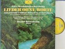 Barenboim, Mendelssohn (Lieder ohne Worte). DGG 2740 104 (3) Box. NM(-)