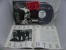 Slaughter - The Wild Life 1992 Rare Korea LP W/Insert & No barcode