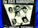 Rare Black Gospel LP: The Dixie Hummingbirds - A Christian Testimonial - Peacock