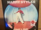 Harry Styles 2 LP records Fine Line black white colored vinyl and poster 2019