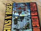 Guns n Roses Appetite for Destruction vinyl album GEF 24148 1987