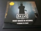 Nine Inch Nails -  right where he belongs  - lp - coloured