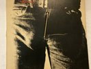 rolling stones sticky fingers vinyl Lp COC 59100