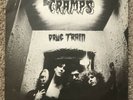 The Cramps Drug Train  UK MISPRESS Labels ORIGINAL Illegal 7