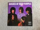 Deep Purple  ?– Shades Of Deep Purple - PCS 7055 - Parlophone - UK Vinyl LP