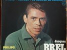JACQUES BREL l'AIR DE LA BETISE super EP 45 1963 RARE SIGNED AUTOGRAPH