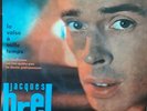 JACQUES BREL LA VALSE A MILLE TEMPS super EP 45 1963 RARE SIGNED AUTOGRAPH