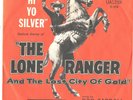 BOB CARROLL--PICTURE SLEEVE + 45--(LONE RANGER/LOST CITY OF GOLD)-PS-PIC-SLV