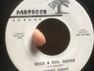 Johnny Knight Rock &Roll Guitar Snake Shake Morocco Promo OG 45 Rockabilly Rare