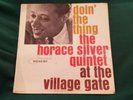 HORACE SILVER Doin' The Thing Village Gate LP BLUE NOTE 4076 NY RVG in Dead Wax