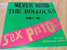 SEX PISTOLS NEVER MIND THE BOLLOCKS RUSSIAN GREEN vinyl 40th Anniversary RUSSIA