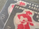 RINGO STARR BEATLES - FUNNY MISPRINT - withdrawn Apple - both 45s - NORWAY VARER