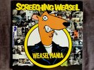 SCREECHING WEASEL : WEASEL MANIA LP : GATEFOLD : YELLOW VINYL