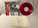 Beatles Revolver LP Red Vinyl Japan Odeon Records EAS-70136 Mono Promo EX/EX OBI