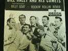 RARE NM BILL HALEY & HIS COMETS Billy Goat 45rpm w/ PICTURE SLEEVE DECCA 30314