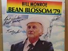 Bill Monroe, Bluegrass, signed autographed (+3 others) LP NM/NM