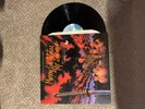 Merry Christmas Mr Lawrence Bowie Record lp original vinyl album