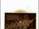 AC/DC NERVOUS SHAKEDOWN/ROCK AND ROLL AIN'T NOISE POLLUTION SHAPED PICTURE DISC