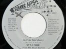 STARFIRE Get Up Everybody DYNAMIC ARTISTS 45 modern soul boogie NM HEAR
