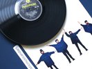 ORIGINAL 1965 UK MONO PARLOPHONE THE BEATLES HELP  VINYL LP RARE