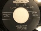 HENRY WILSON w/ THE BLUENOTES   ARE YOU READY   COLONIAL CR-7778   Rockabilly 45