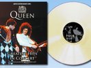 QUEEN - GREATEST HITS IN CONCERT - LIMITED EDITION ON WHITE VINYL - TOKYO LIVE