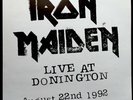 Iron Maiden-Live At Donnington Ltd Ed Triple Vinyl LP. 1993. EMI. UK.