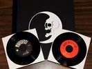 1st ed NW punk garage rock DEAD MOON, THE BOOK Fred Cole 2x lp 45s Portland NM j
