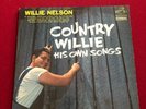 Willie Nelson Country Willie His own songs LP record Vinyl LMP-3418 Promo copy