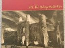 ROCK LP U2 THE UNFORGETTABLE FIRE