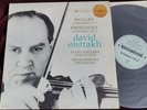 Rare Audiophile Oistrakh Galliera Mozart Prokofiev Violin LP SAX 2304 UK ED1