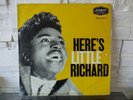 LITTLE RICHARD Here's Little Richard LP ORIGINAL FRANCE