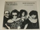 Richard Hell + The Voidoids - Blank Generation - PROMO - Sire ?- SRE 1003 - 1977