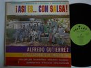 Alfredo Gutierrez - Con Salsa - ASI ES Colombia Latin LP