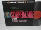 LSA-2446 Rimsky-Korsakov Scheherazade Chicago Sym Reiner Classic Records Reissue