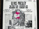 ELVIS PRESLEY THE FIRST YEAR MULTI COLOURED VINYL USA 1978