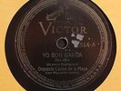 CONJUNTO CASINO DE LA PLAYA / SE VA EL CARAMELERO / YO SON GANGA / 78 RPM RECORD