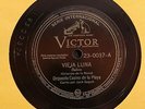 CONJUNTO CASINO DE LA PLAYA / VIEJA LUNA / LA TINTORERA / 78 RPM RECORD