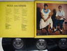 ELLA FITZGERALD,LOUIS ARMSTRONG ELLA & LOUIS VERVE MV 9503-5 Japan MONO 3LP