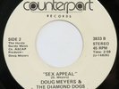 DOUG MEYERS & DIAMOND DOGS Sex Appeal COUNTERPART 45 modern soul boogie HEAR