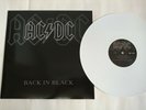 Acdc back in black rare - vinyl lp record, dirty tnt bust rock high flick fly