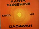 DADAWAH Rasta Sunshine Piano SARGE SRL002 Lloyd Charmers Disco 45 Vinyl 12” EX+