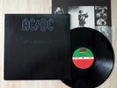 AC/DC BACK IN BLACK Japan Vinyl LP P-10906A w/ Insert