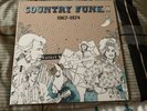 Country Funk II 1967-1974 2xLP Sky Blue x/200 Vinyl Record New Mint