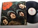 The Beatles - Rubber Soul - German 1965 Stereo Odeon LP + mis-print