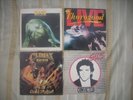 Konvolut rare Blues-Rock Vinyl LPs Leon Russel Thorogood Gus Climax Blues Band